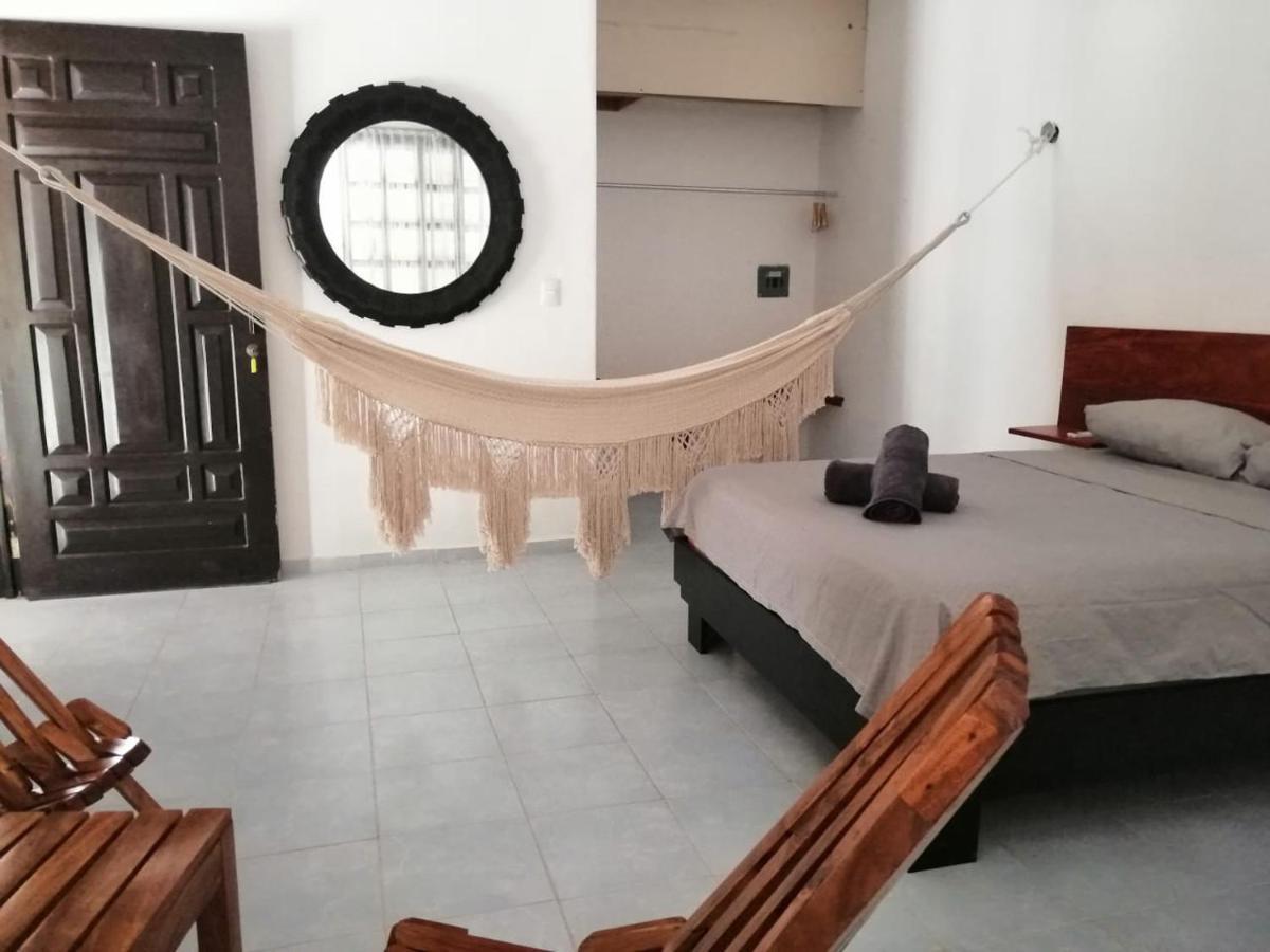 Habitacion A Unos Metros De La Playa Эль-Куйо Экстерьер фото